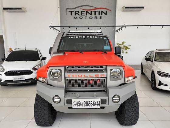 TROLLER T4 3.2 XLT 4X4 20V TURBO INTERCOOLER DIESEL 2P MANUAL TROLLER T4 3.2 XLT 4X4 20V TURBO INTERCOOLER DIESEL 2P MANUAL